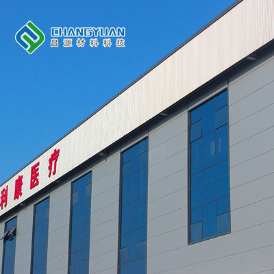 Polyurethane Anti Aging Pu Foam Sandwich Panel Pengurangan Suara