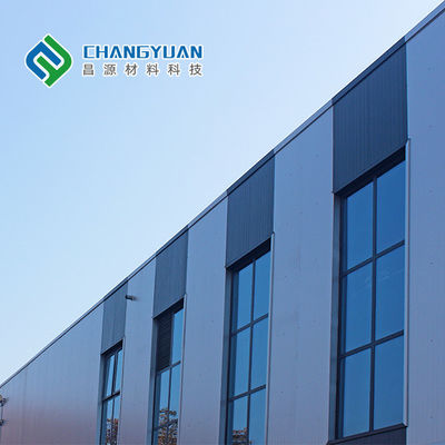 Polyurethane Anti Aging Pu Foam Sandwich Panel Pengurangan Suara