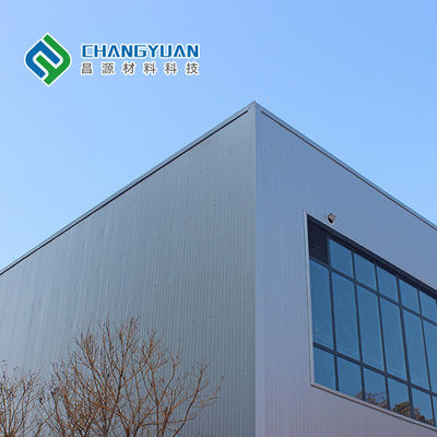 Polyurethane Anti Aging Pu Foam Sandwich Panel Pengurangan Suara