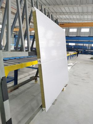 Ringan Dan Waterproof PU Panel Tembok Untuk Performance Bangunan Lama