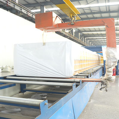 Beveled Four Groove Sandwich Panel Disesuaikan Mudah Instalasi