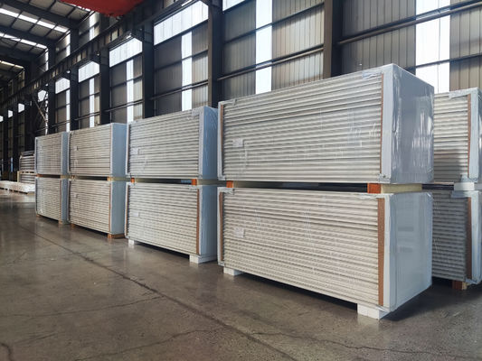 Isolasi Panas PU Rock Wool Sandwich Panel Anti Korosi dan Anti Penuaan Properties