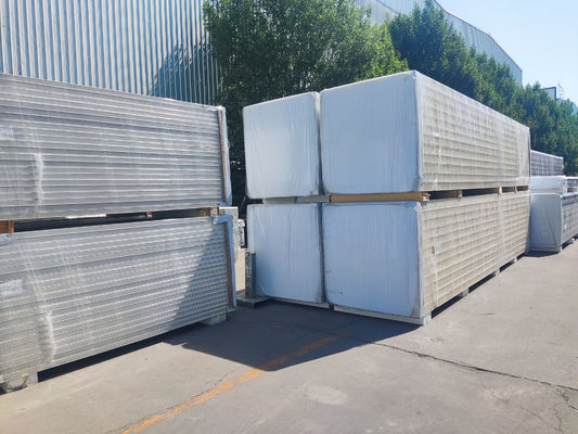 Fireproof Durability Soundproof PU Panel Wall Dengan Permukaan Papan Lapisan Berwarna