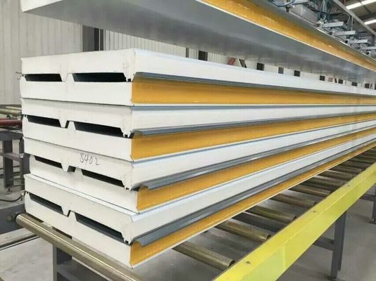 Panel atap PU 50/100/150/200mm dengan isolasi suara waterproofing