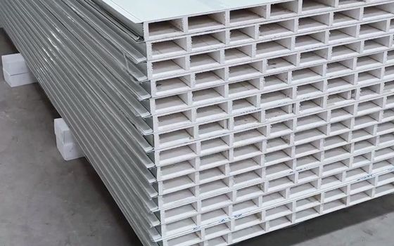 Panel sandwich kamar bersih tahan api kelas A