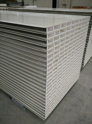 Panel kamar bersih tahan api tahan air untuk rumah sakit klinik laboratorium