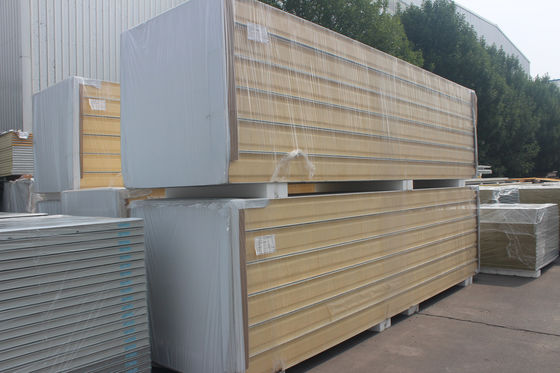 Panel PU Isolasi Soundproof yang dapat disesuaikan untuk penyimpanan dingin yang ramah lingkungan