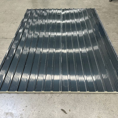 Sunlight Rumah Atap Sunshade Rain Shed Polyurethane Panel Sandwich