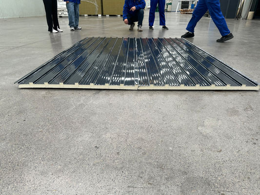 Polyurethane Great Wall Board Musim Panas Baik Isolasi Termal Isolasi Suara Waterproof