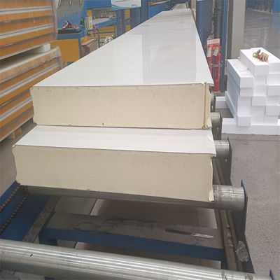 930-1130mm Panel PU Terisolasi Untuk Kamar Pendingin