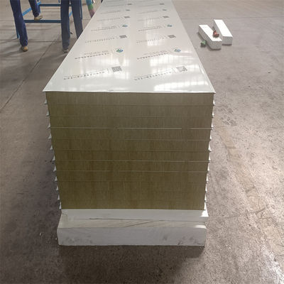 Waterproof Fireproof Clean Room Wall Paneling Dengan Nilai R 0,3 Isolasi