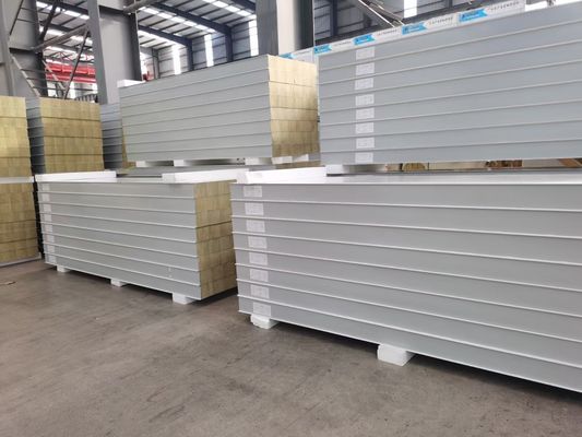 Disesuaikan High R Kelas A Fireproof Clean Room Wall Partitions Clean Room Wall Coverings