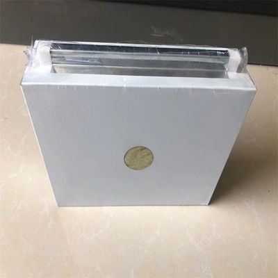 Kelas A Fireproof Clean Room Wall Panel Untuk Desain Superior