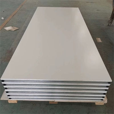 Panel dinding kamar bersih tahan air dalam 50 75 atau 100mm