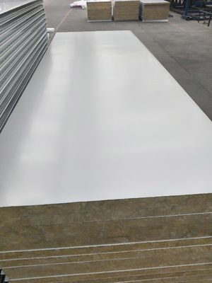 Fireproof Clean Room Partitions dengan panel dinding terisolasi untuk laboratorium