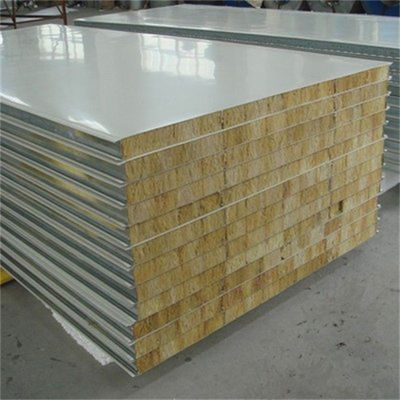 100mm Waterproof Clean Room Wall Panels Clean Room Wall Partitions Untuk ≤98% RH Resistance Kelembaban