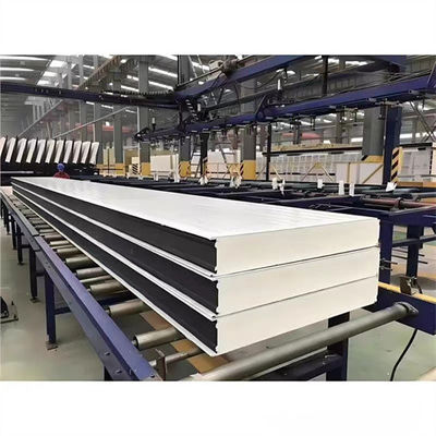 Disesuaikan Polyurethane Ruang Dingin PU Panel Waterproof Perlakuan Permukaan