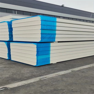 Panel ruang dingin terisolasi 200kpa dengan tingkat kebakaran B1/B2