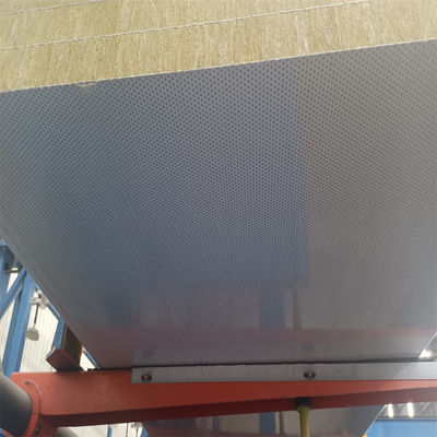 150mm Fireproof Waterproof Sound Absorbing Panels / Sound Proof Panels Untuk Isolasi Suara