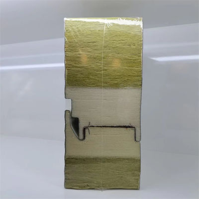 Ringan dan tahan lama PU Panel Dinding Polyurethane Sandwich Panel Dinding