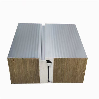 Panel dinding PU tahan air ringan dengan permukaan Honeycomb Aluminium