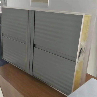 Panel logam dinding tirai sandwich yang dapat disesuaikan