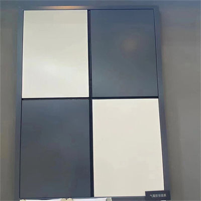 Panel dinding batu PU tahan suara dengan tepi berbeveled