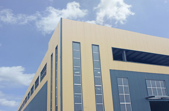 0.8-1.2mm Mold Resistant Pressed Metal Panel Untuk Kamar Mandi