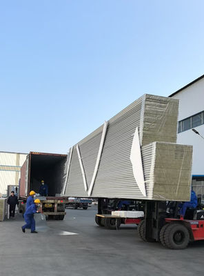 Panel Sandwich PU Waterproof Heat Insulation yang ringan