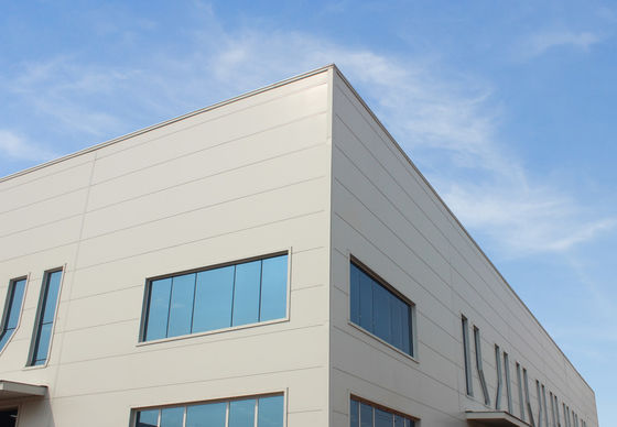 Ringan ramah lingkungan Soundproof Polyurethane Sandwich Wall Panel