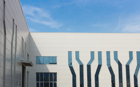 Ringan ramah lingkungan Soundproof Polyurethane Sandwich Wall Panel