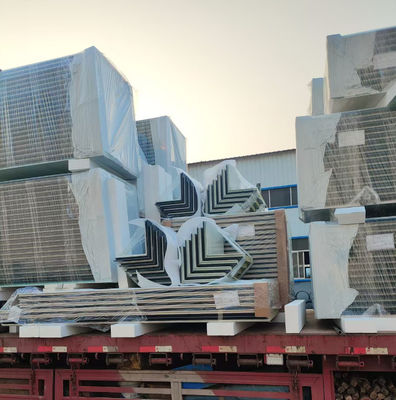 Ringan Dan Panas Terisolasi PU Wall Panel System Custom