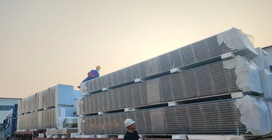 50-200mm Fireproof Anti Korosi Waterproof Pu Panel Dinding / Sandwich Dinding Panel Sistem