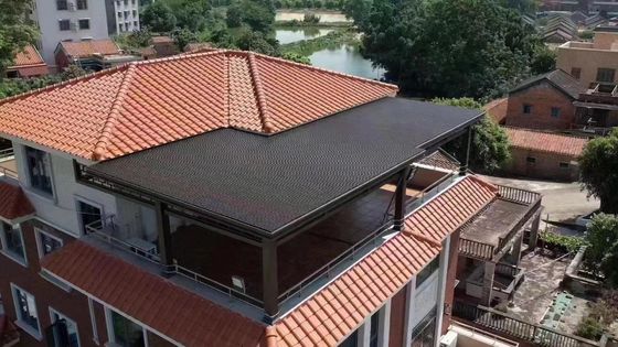 Panel Atap Sandwich Polyurethane yang Disesuaikan dengan Panel Tembok Besar Batu / Wol Kaca