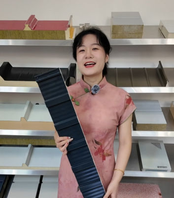 Panel atap sandwich tahan air yang dapat disesuaikan dengan isolasi suara