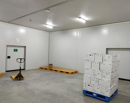 Unit pendingin panel yang dapat disesuaikan Panel poliuretan untuk isolasi dan perlindungan