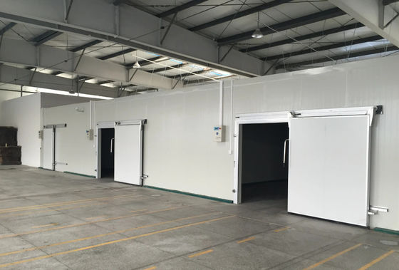 200kpa+ Kekuatan kompresi ruangan dingin PU Panel 100/150/200/250mm