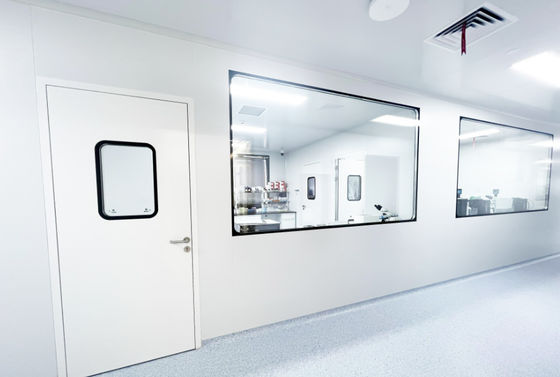 Penampilan Modern Disesuaikan Kamar Bersih Panel Dinding Waterproof