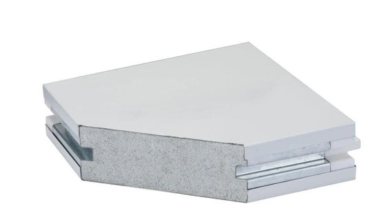 Disesuaikan Fireproof Cleanroom Panel Wall Insulasi Termal
