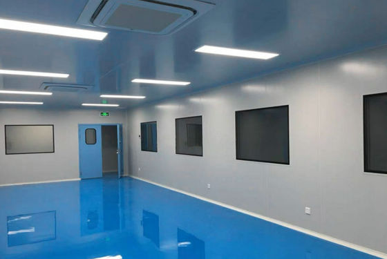 Disesuaikan Fireproof Cleanroom Panel Wall Insulasi Termal