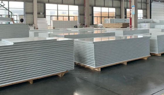 Panel dinding kamar bersih yang dapat disesuaikan tahan lama