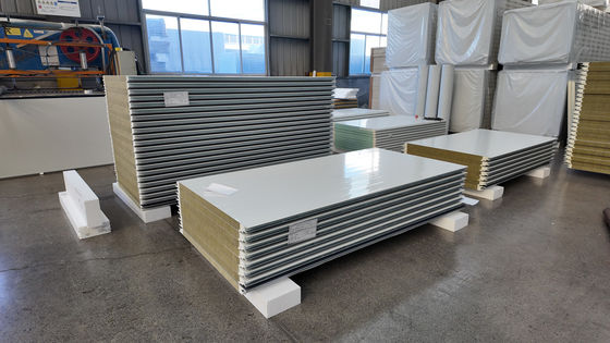 Soundproof Sandwich Wall Panel System Solusi Ideal untuk Pengendalian Kebisingan di Proyek Konstruksi