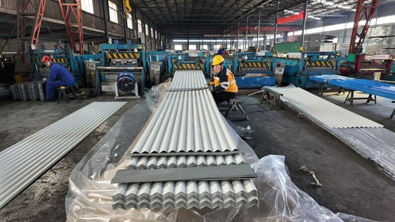 Panel Logam yang Bisa Dipres Variabel Solusi Ideal untuk Konstruksi Ringan dan Kuat