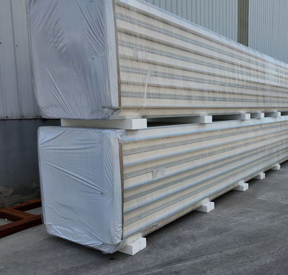 Anti Penuaan 50-1130mm Lebar PU Panel Dinding Untuk Kinerja Yang Lama