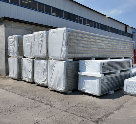 Waterproof PU Sandwich Wall Panel 50-1130mm Lebar Anti korosi untuk kebutuhan Anda