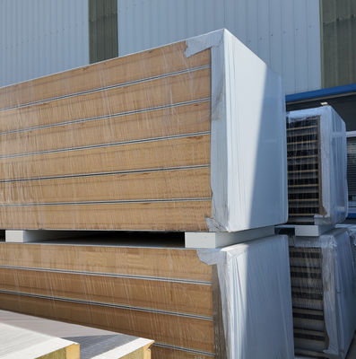 Panel Tembok Sandwich Polyurethane Ringan dan Serbaguna untuk Proyek Konstruksi Apa pun