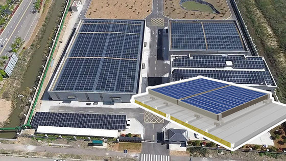PU Glass Wool Core Photovoltaic Roof Panel untuk kustomisasi dan perlindungan tahan api