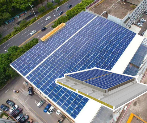 Panel atap surya untuk produk dengan lebar dan panjang 1000 mm yang dapat disesuaikan