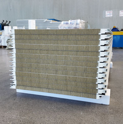 PIR/ Panel sandwich busa rockwool