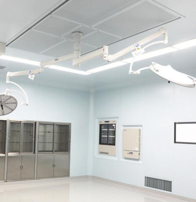 Fireproof Clean Room Wall Cladding Disesuaikan dan disesuaikan untuk kebutuhan Anda